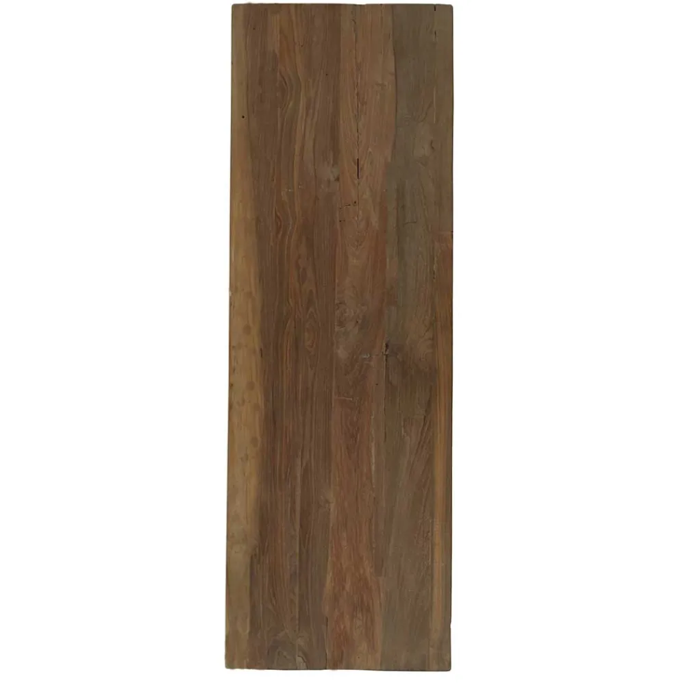 Wohnen Naturbelassenes Weinregal mit 16 Halterungen - Teako