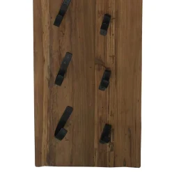 Wohnen Naturbelassenes Weinregal mit 16 Halterungen - Teako