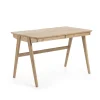 Wohnen Naturfarbener Schreibtisch im Hygge Look - Calmaro