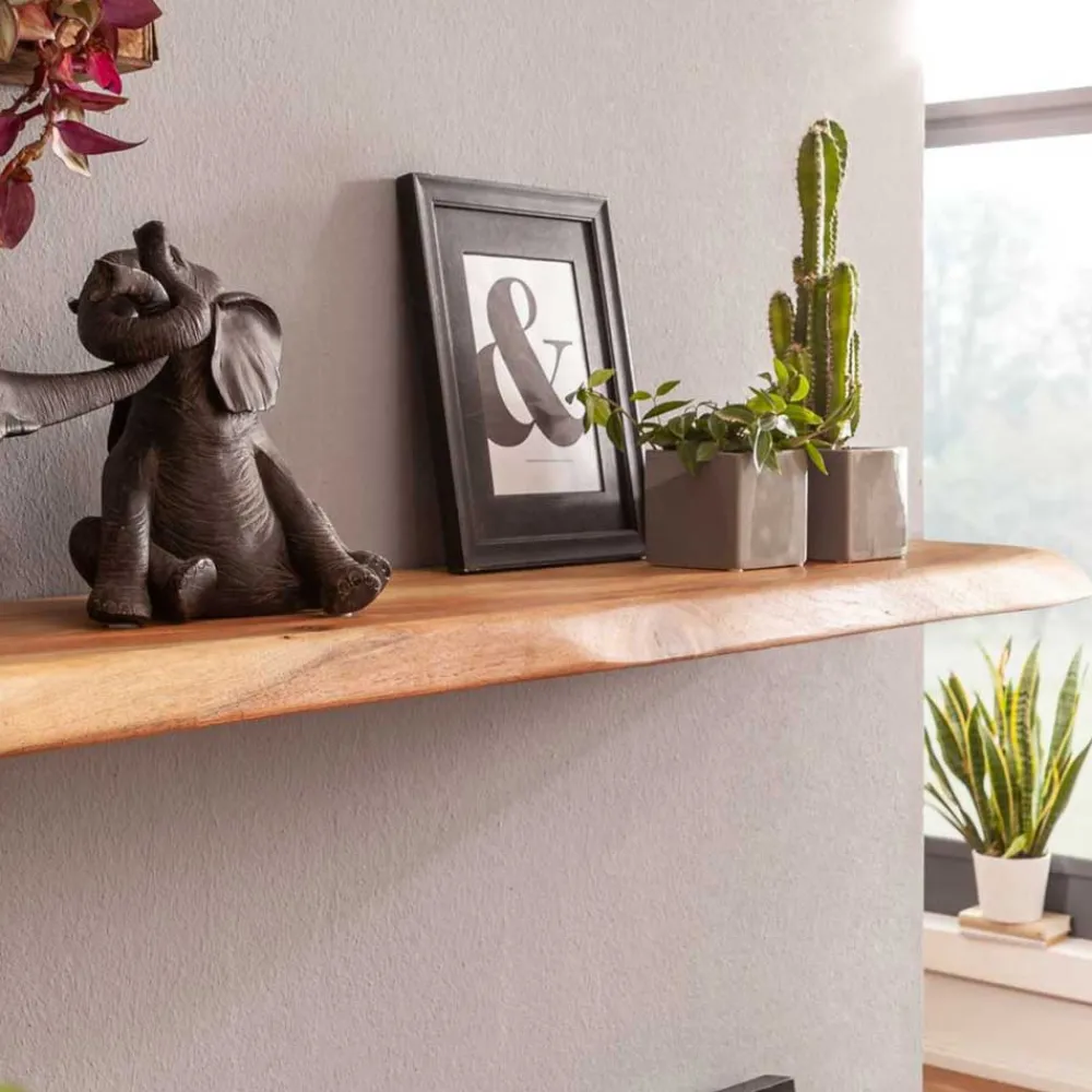 Wohnen Naturholz Wandboard aus Akazie - Osla