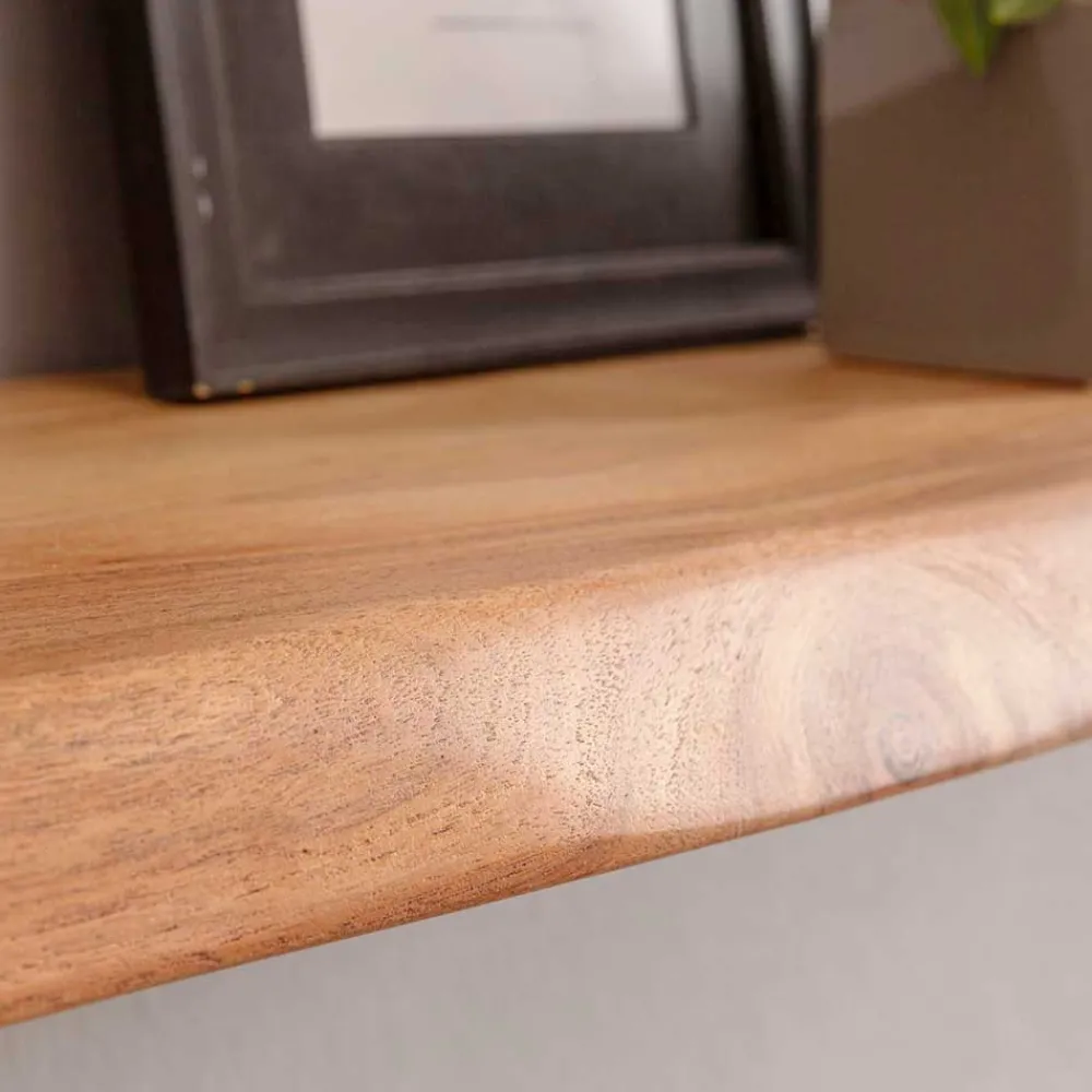 Wohnen Naturholz Wandboard aus Akazie - Osla