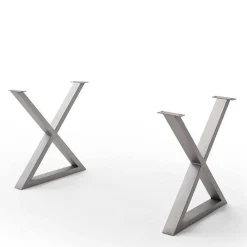 Wohnen Naturkanten Esszimmertisch in Walnuss - Adison