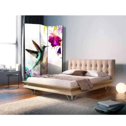 Wohnen Kinder-Paravents*Naturmotiv Paravent Kolibri & Fuchsie - Joosu