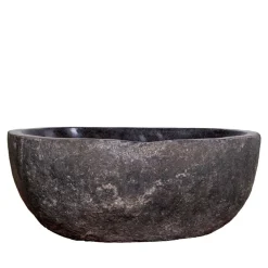 Wohnen Vasen*Naturstein Waschbecken als Aufsatzbecken - Mossora