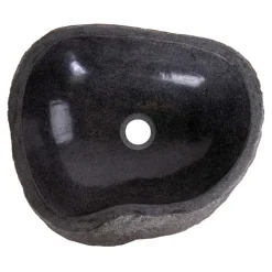 Wohnen Vasen*Naturstein Waschbecken als Aufsatzbecken - Mossora