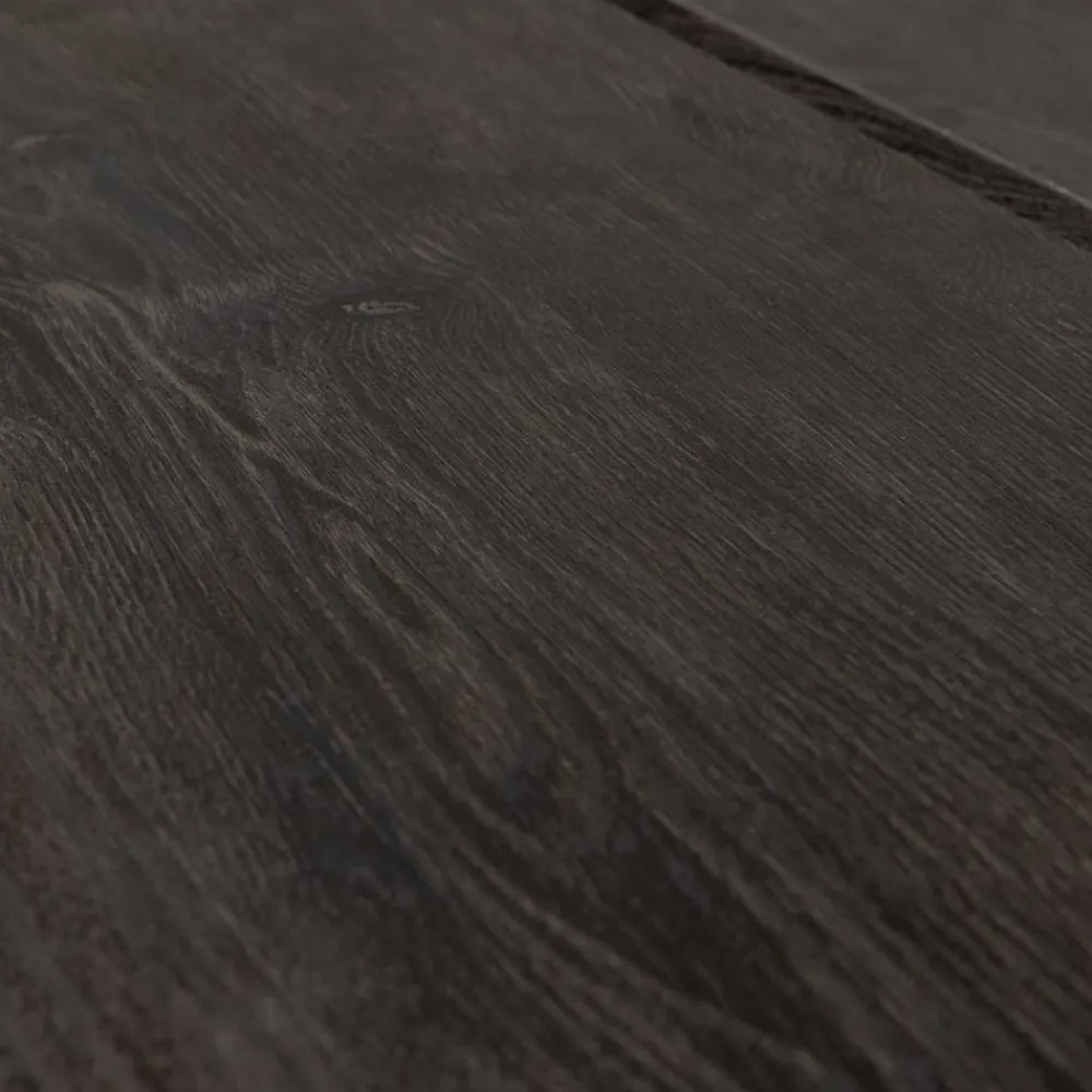 Wohnen Asiatische Möbel*Niedriger Couchtisch in Dunkelbraun Holzoptik - Rosiblo