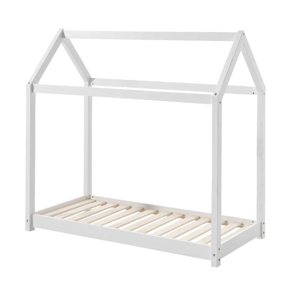 Kinder Wohnen Niedriges Kinderbett als Haus - Elzias