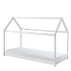 Kinder Wohnen Niedriges Kinderbett im Hausdesign - Racing