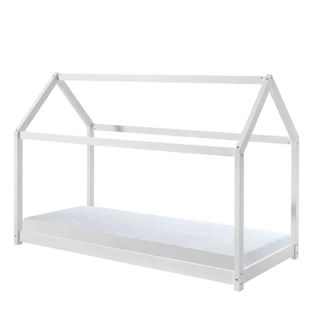 Kinder Wohnen Niedriges Kinderbett im Hausdesign - Racing