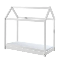 Kinder Wohnen Niedriges Kinderbett im Hausdesign - Racing