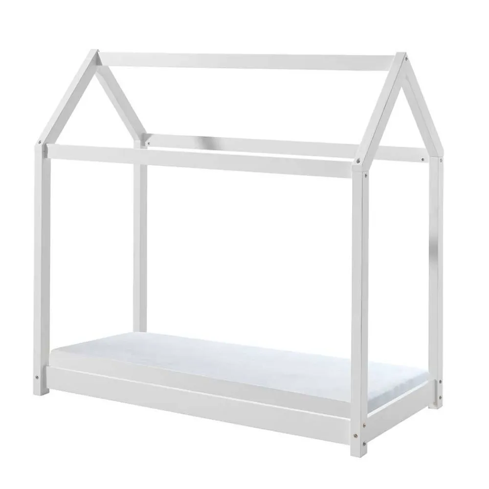 Kinder Wohnen Niedriges Kinderbett im Hausdesign - Racing