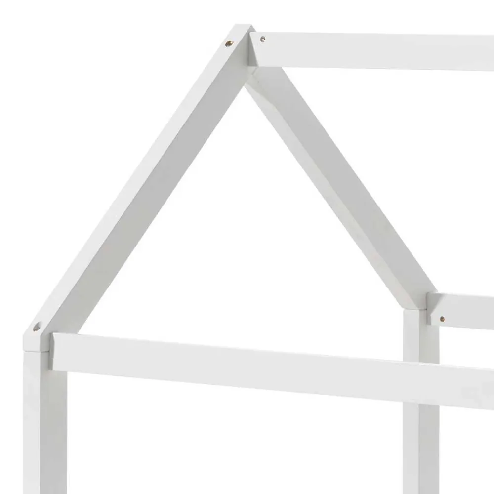 Kinder Wohnen Niedriges Kinderbett im Hausdesign - Racing