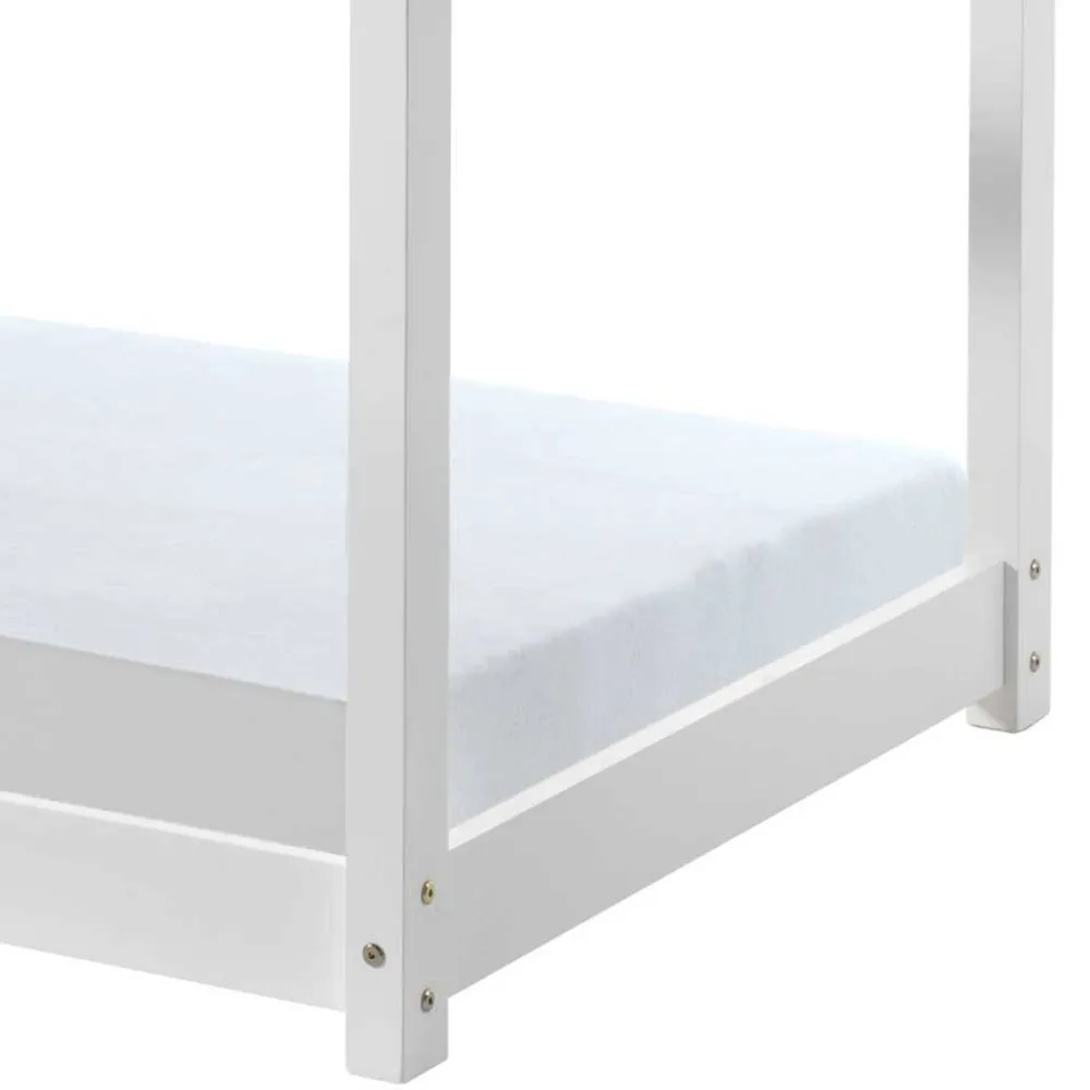 Kinder Wohnen Niedriges Kinderbett im Hausdesign - Racing