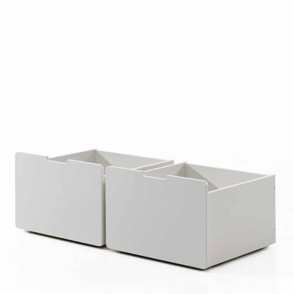 Kinder Wohnen Niedriges Spielbett mit Rutsche - Epiros