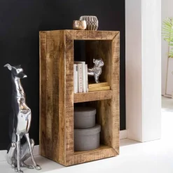 Wohnen Niedriges Standregal Recers im Landhausstil rustikal