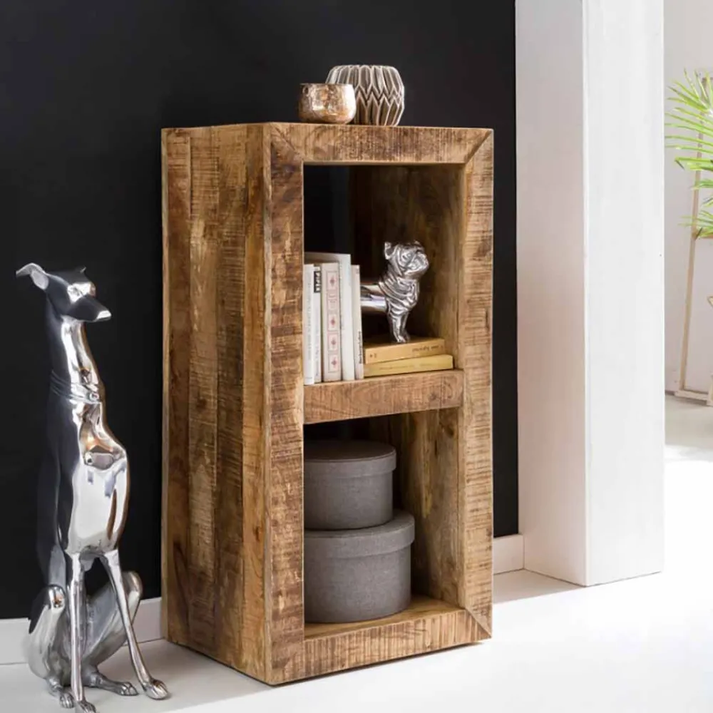 Wohnen Niedriges Standregal Recers im Landhausstil rustikal