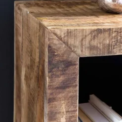 Wohnen Niedriges Standregal Recers im Landhausstil rustikal