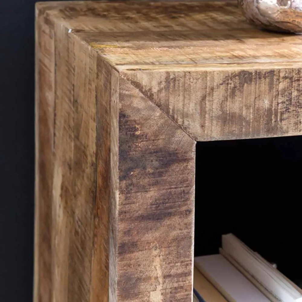 Wohnen Niedriges Standregal Recers im Landhausstil rustikal