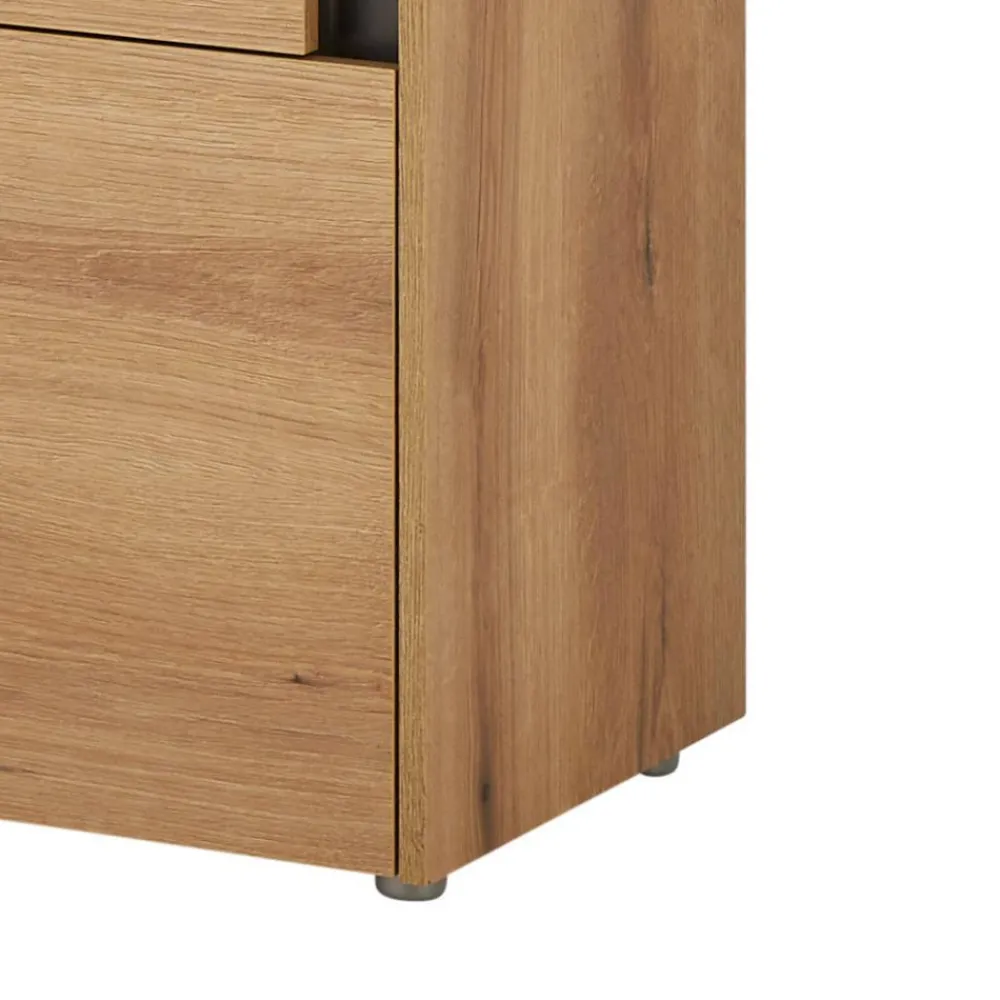 Wohnen Niedriges Vitrinen-Trio modern - Colomania (dreiteilig)