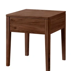 Wohnen Braune Möbel|Naturholzmöbel*Nussbaum Bettgestell ohne Kopfteil - Zero