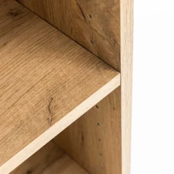 Wohnen Oberer Badezimmerschrank in Weiß & Wildeiche - Eight