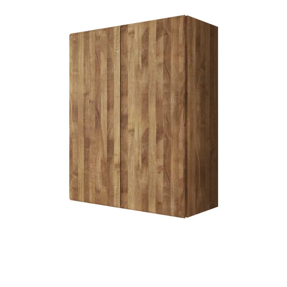 Wohnen Esszimmerschränke*Oberschrank Vaskov aus Wildeiche Massivholz