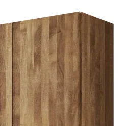 Wohnen Esszimmerschränke*Oberschrank Vaskov aus Wildeiche Massivholz