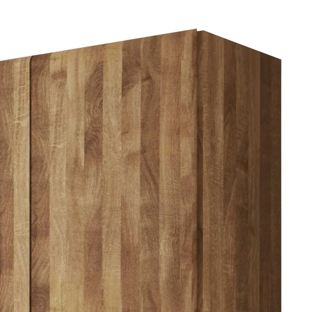 Wohnen Esszimmerschränke*Oberschrank Vaskov aus Wildeiche Massivholz