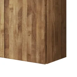 Wohnen Esszimmerschränke*Oberschrank Vaskov aus Wildeiche Massivholz