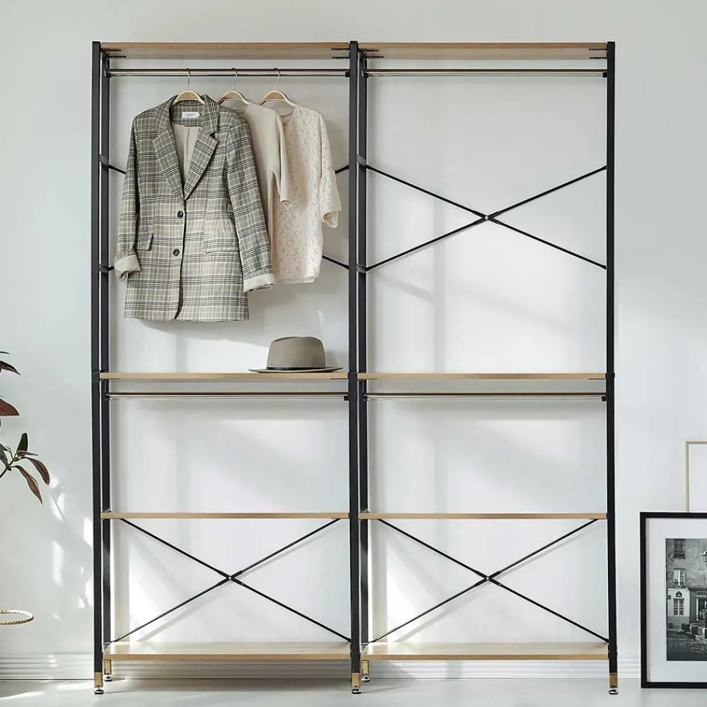 Wohnen Offene Kleideraufbewahrung für den Flur - Catuella