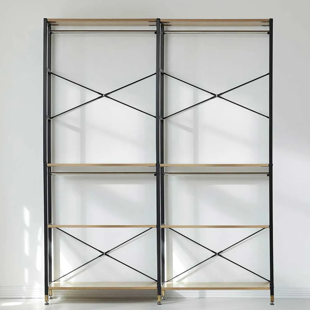 Wohnen Offene Kleideraufbewahrung für den Flur - Catuella