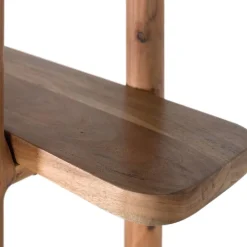 Wohnen Wohnzimmer-Regale|Büro-Raumteiler*Offenes Bücherregal aus Akazienholz - Kerbea