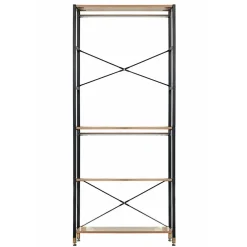 Wohnen Diele Komplett|Garderoben*Offenes Garderobenregal mit Kleiderstange - Pepper