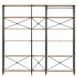 Wohnen Offenes Garderobenregal 216x210x30 cm - Special