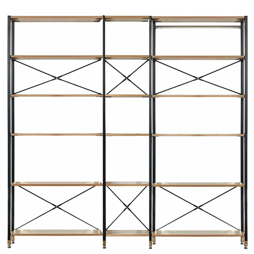 Wohnen Offenes Garderobenregal 216x210x30 cm - Special