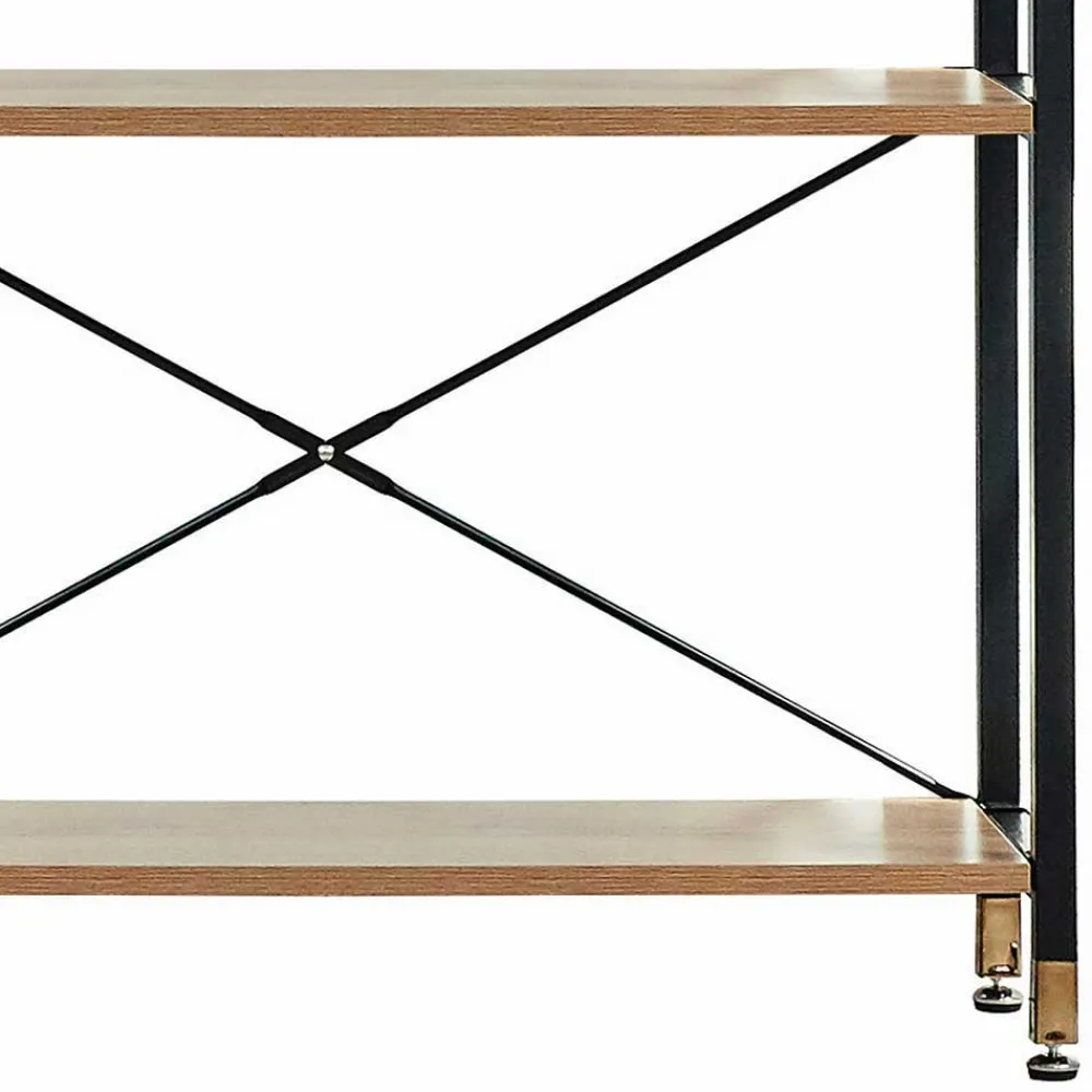 Wohnen Offenes Garderobenregal 216x210x30 cm - Special