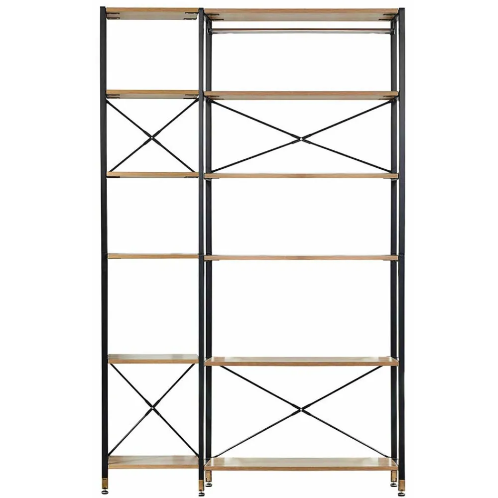 Wohnen Offenes Industrialregal für die Garderobe - Special