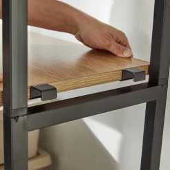 Wohnen Offenes Industrialregal für die Garderobe - Special