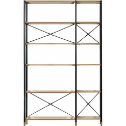 Wohnen Offenes Regal für den Flur 131x210x30 cm - Special