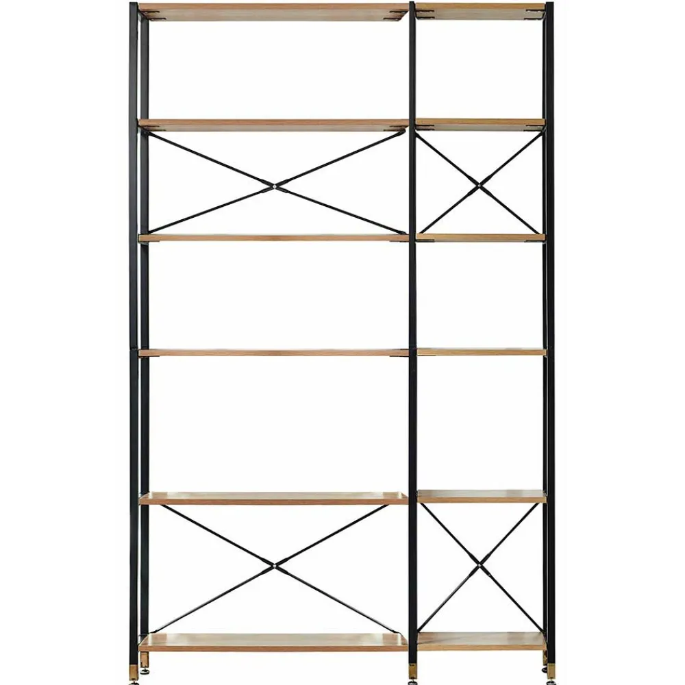 Wohnen Offenes Regal für den Flur 131x210x30 cm - Special