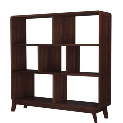 Wohnen Esszimmerregale|Regale*Offenes Regal in Walnuss Holzoptik - Pastilla