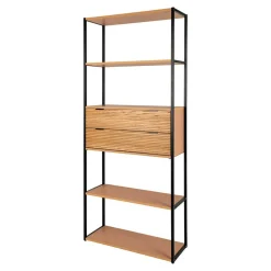 Wohnen Offenes Regal mit vier Fächern - Lennilia