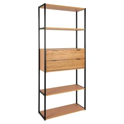 Wohnen Offenes Regal mit vier Fächern - Lennilia