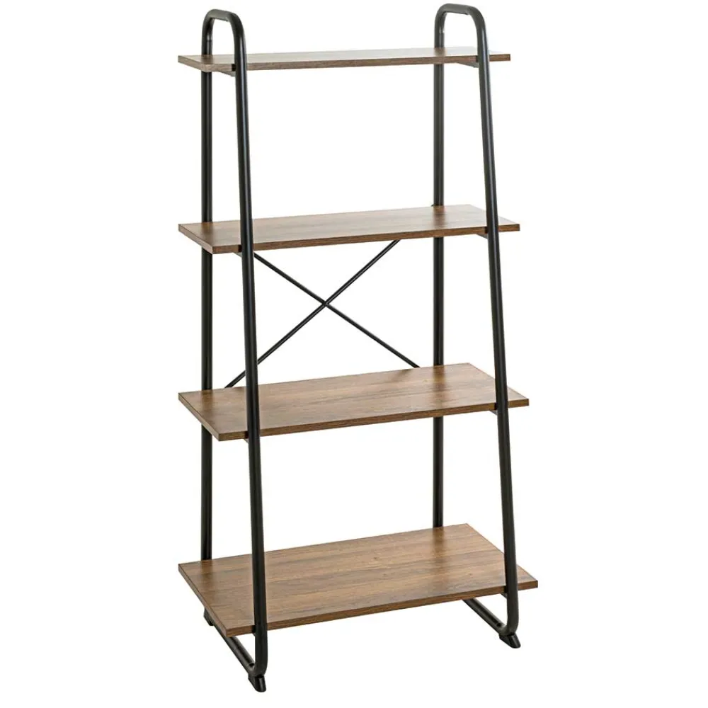 Wohnen Offenes Standregal in modernem Design - Danar