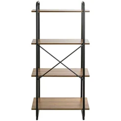 Wohnen Offenes Standregal in modernem Design - Danar