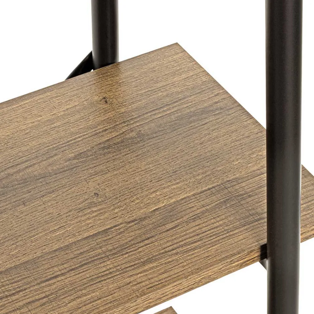 Wohnen Offenes Standregal in modernem Design - Danar