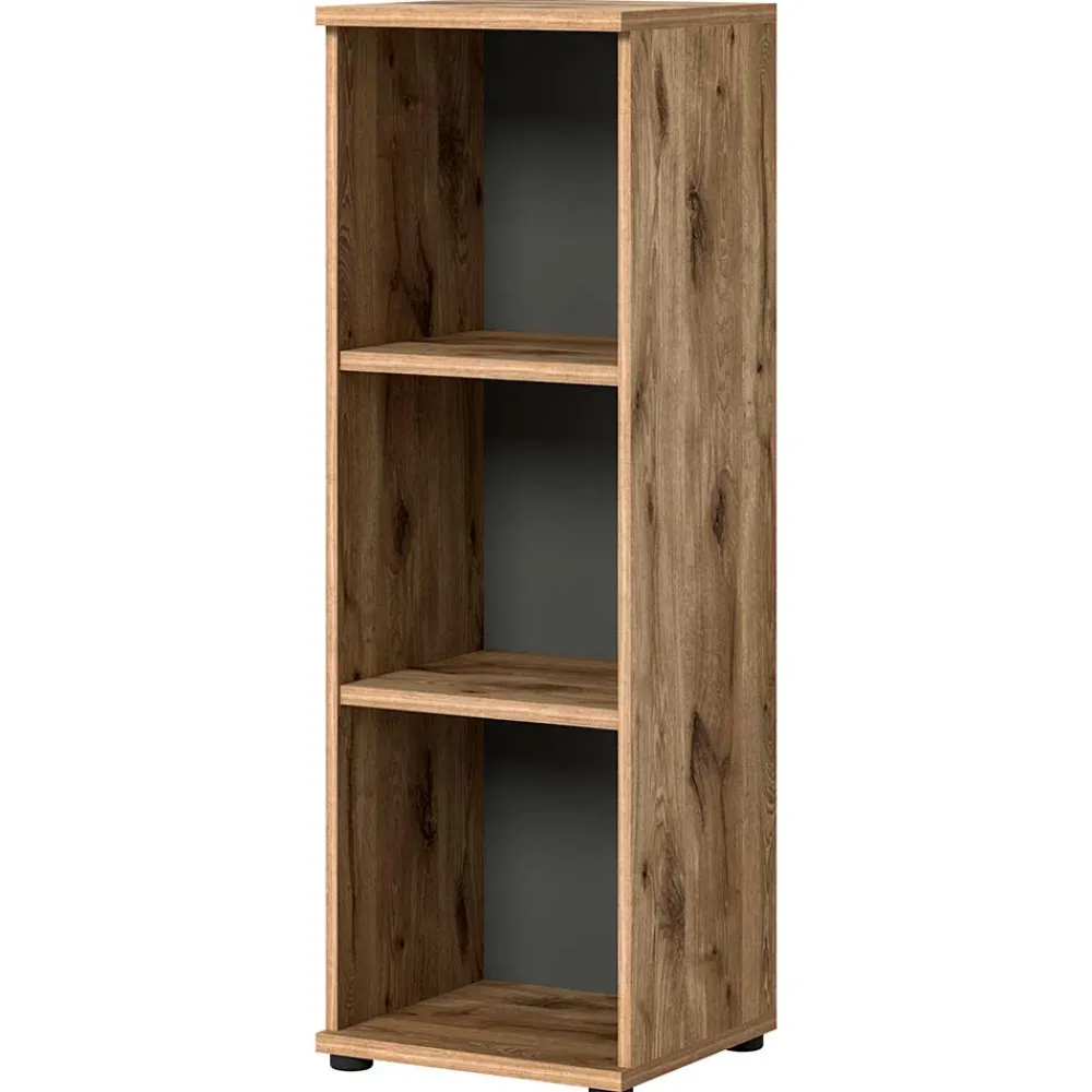 Wohnen Office Aktenregal mit drei Fächern - Lucios