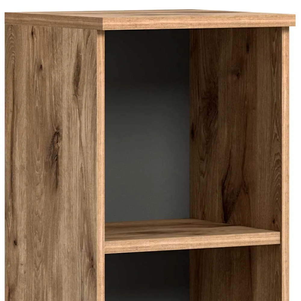 Wohnen Office Aktenregal mit drei Fächern - Lucios