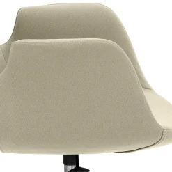 Wohnen Bürostühle*Office Armlehnenstuhl in Taupe - Juncolm