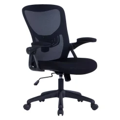 Wohnen Office Drehstuhl mit hochklappbaren Armlehnen - Boners